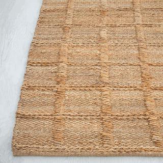 Malabar White Hand Woven Jute Rug
