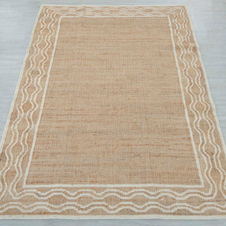 Kismet Natural Jute Hand Woven Rug