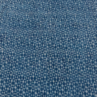 Blue Micro Pattern Rug