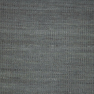 Muji L.Blue Wool Hand Woven Wool Flatweave Rug