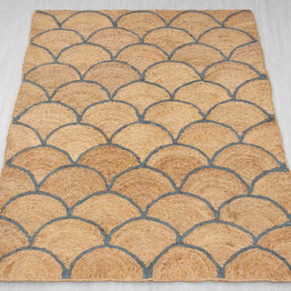Kahwa Hand Woven Jute Rug