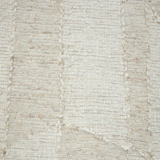 Ivory Textured Abstract Rug