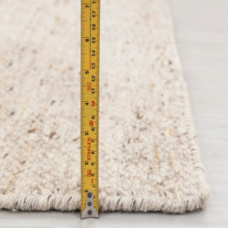 Modern Neutral Textured Wool Rug – Handwoven Minimal Area Carpet