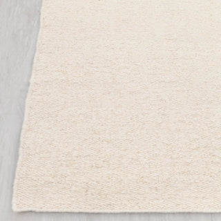 Ivory Minimal Wool Rug