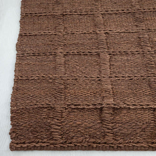 Malabar White Hand Woven Jute Rug