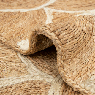 Kahwa Hand Woven Jute Rug