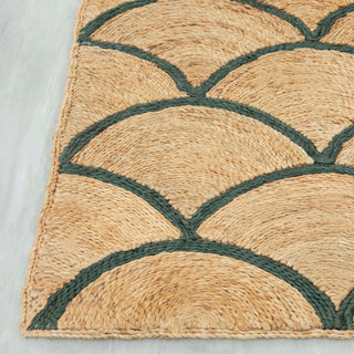 Kahwa Hand Woven Jute Rug
