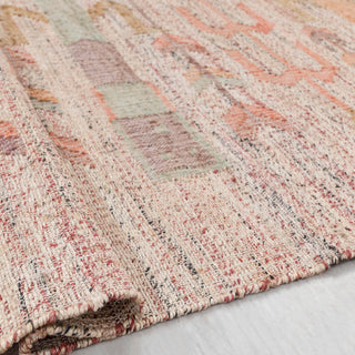 Vintage Tribal Border Rug
