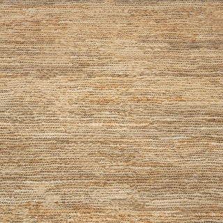 Natural Beige Handwoven Solid Jute Rug