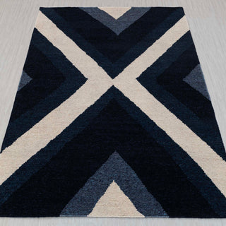 Batik Hand Woven Grey Rug