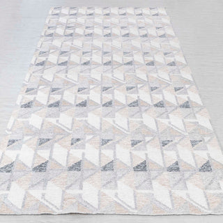 Kavi Ivory Scandinavian Flatweave Rug