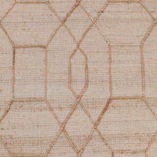 Aster Beige Geometric Flatweave Rug