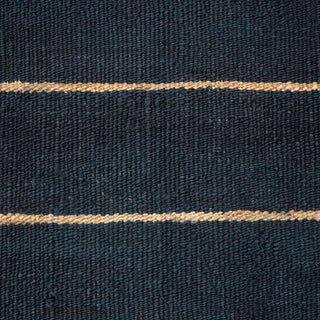 Armaan Burgundy Striped Handwoven Rug