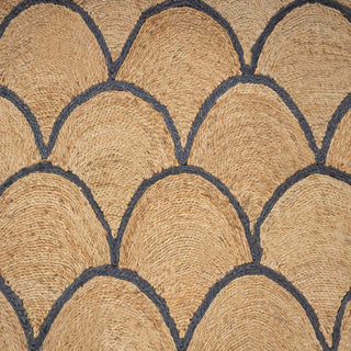 Kahwa Hand Woven Jute Rug