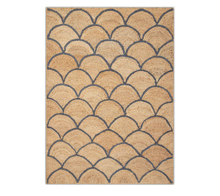 Kahwa Hand Woven Jute Rug