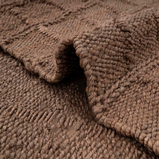 Malabar Natural Beige Hand Woven Jute Rug