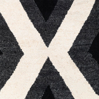 Batik Hand Woven Charcoal Rug