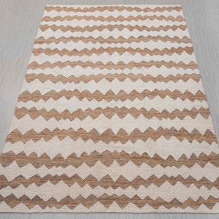Camel Tribal Pattern Rug
