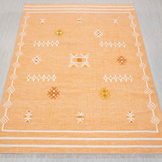 Atlas Sea Green Handwoven Wool Rug