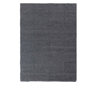 Charcoal Grey Handwoven Rug