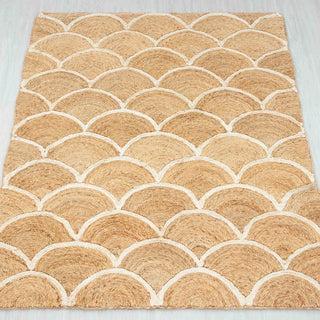 Kahwa Hand Woven Jute Rug