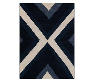 Batik Hand Woven Charcoal Rug