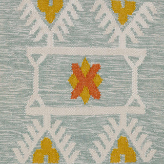 Atlas Carrot Hand Woven Wool Rug