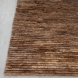 Textured Handwoven Beige Wool Rug – Modern Neutral Area Carpet