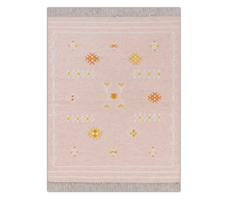 Atlas Carrot Hand Woven Wool Rug