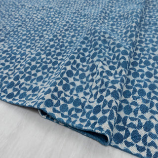 Blue Micro Pattern Rug