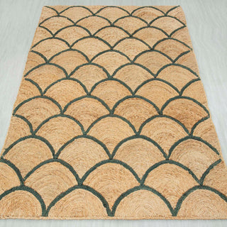 Kahwa Hand Woven Jute Rug