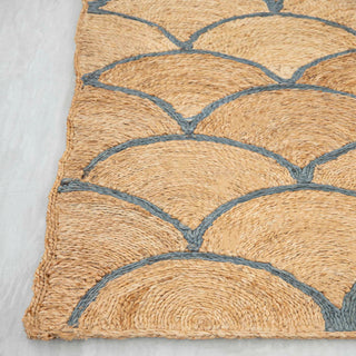 Kahwa Hand Woven Jute Rug