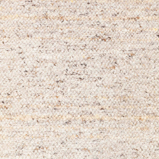 Modern Neutral Textured Wool Rug – Handwoven Minimal Area Carpet