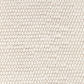 Pebble Ivory Chunky Wool HandWoven Rug