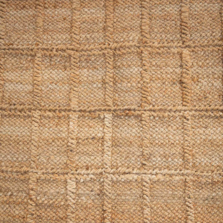 Malabar White Hand Woven Jute Rug