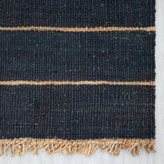 Armaan Burgundy Striped Handwoven Rug