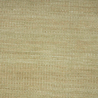 Muji Green Wool Hand Woven Wool Flatweave Rug