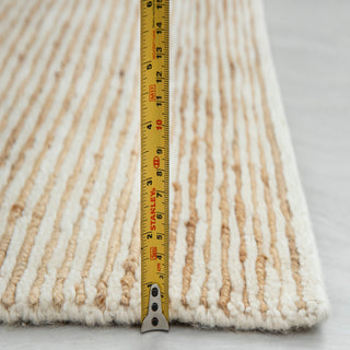 Nile Wool Jute Hand Knotted Quality Rug